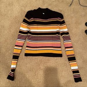 pacsun mock neck sweater. size medium